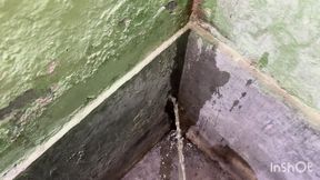 Indian boy masterbation in a bathroom with big dick