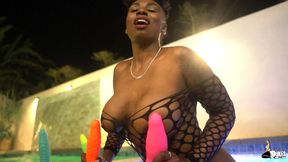 Dukes Dollz: Urban X Night in LA with Queen Rogue &mdash;  Lyric Sky &mdash;  Ava Valentina and Sarah Lace