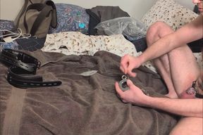 Ball Stretcher with Ankle Restraints