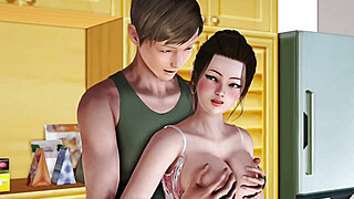 Max's Life Cap  - The Tits And Pussy Of My Stepmother And Stepsister