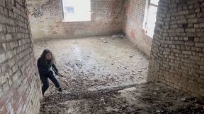secret agent sneaking into a military base aV