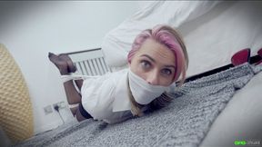 Chloe - Popstar The Crazy Stalker MP4 HD ( Tape Gagged , Wrap Gagged , Mouth Stuffed , Bondage , Cleave Gag , OTM Gag, Balllgag )