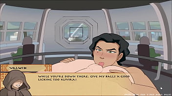 Four Elements Trainer Book 4 Love Part 54 - Kuvira Eats My Ass