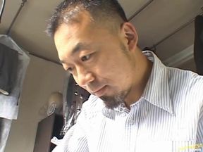 Sweet Asian Milf Hai Nishimoto Sucks & Takes It Deep