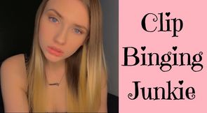 Clip Binging Junkie JOI