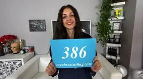 This sexy brunette has no limits