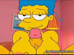 Marge Simpson hentai MILF