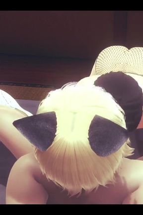 Naruto Hentai - Sarada Handjob &amp; Blowjob - Manga Anime Japanese Asian Game Porn