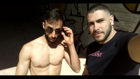 What Would You Do with These Two Macho in Front of You?