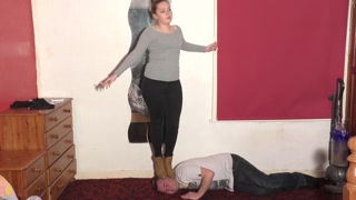 Trample Dancing Smoking 2 Different Angles