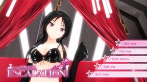 Escalation - The Massage | Anime Girls Get it On in a Kinky Game