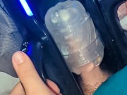Auto Stroker makes me cum hard