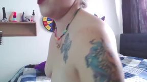 Squirt in my tiny wet pussy with a big ass blowjob