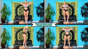 Which Is Worse? - Trampling vs Face Sitting (Trampling Edition) - Goddess Rapture Crushes Her Slave with Heavy Trampling, Face Standing, & Foot Domination - UltraHD (MP4)