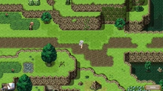 BUSTY MAGICAL GIRL WITH TWO FURRY WEREWOLVES