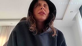 Beautiful Stepdaughter Punished With Ass Fucking