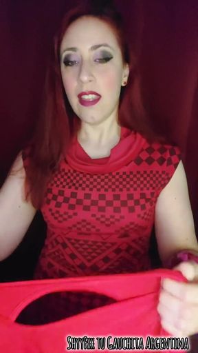 Your Hot Stepsister Tries on Sexy Costumes for You! JOI Argentina