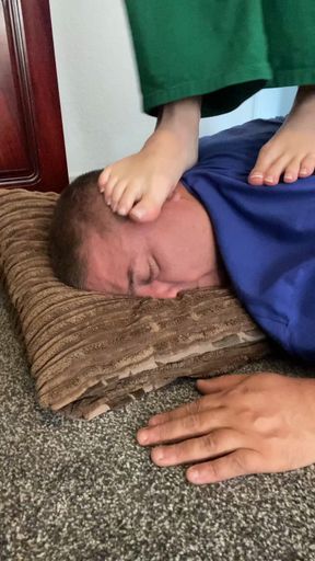 Sophie’s Head Face  and Back Trample