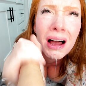 For Adam- POV Gagging Choking BJ xheidihoe heidiandfriends Big Boobs Redhead MILF Cam Girl Big Tits