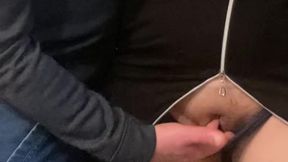 Wow! Dirty Stranger Fingers Rubbing My Pussy in the Subway