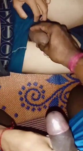 Thrilling moment from &quot;Checking my best friend and seducing him hard&quot;
