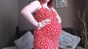 Red Riding Hood Vores Wolf Burp + Weight Gain