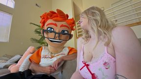 Blonde Gigi Sweets big tits pornstar took my big dick in doggystyle then cumshot