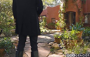 Amazing big ass Latina teen Emily Willis cant choose between two cocks