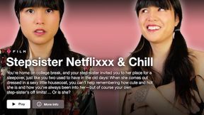 POINT OF VIEW: You're Netflix & Chilling With Your Trans Sister and Things Are Getting Awkward...