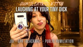 Humiliation - Laughing at Your Tiny Dick!