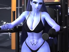 [Fart Warning] Widowmaker - Fit and Folded