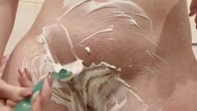 petite epilation en live