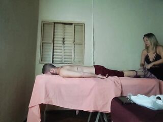 “After the massage... our bodies asked for greater amount.”