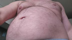 I am a giant, and I eat tinies. Suddenly, they inflate my belly...