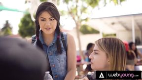 Curious Friends: Kristen Scott Explores New Feelings with Kendra Spade