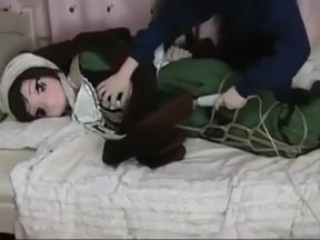 kigurumi bondage masturbation