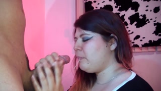 Mi roomie sucks me off before Claudia Sheinbaum comes for my foreskin