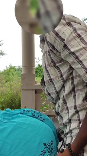 Desi Lover's Enjoying in Public Park