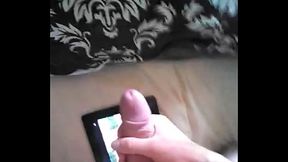 Jerking it to my milf
