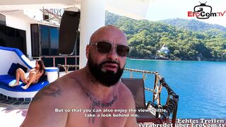 Amateur hispanic tattoo cougar meet and fucked from german agent