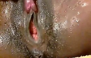 ebony clit play squirt 23