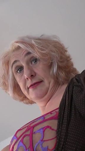 Auntjudys - Seducing Your Busty BBW MILF Teacher Camilla Creampie (pov)