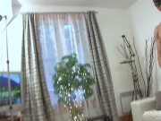 Big Cocked Newbie Shows Off Massive Uncut Cock - Marc - Maskurbate