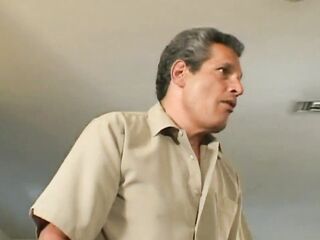 Sexy mother I'd like to fuck gets double permeated