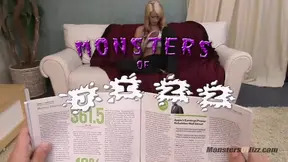Hot blonde sucks and fucks POV