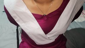 Stepcousin Caught Watching a Movie with Her Boyfriend and Fucked Part 1