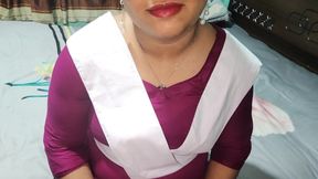 Stepcousin Caught Watching a Movie with Her Boyfriend and Fucked Part 1