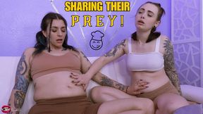 Sharing Their Vore Prey! Ft Mia Hope And Rae - HD MP4 1080p Format