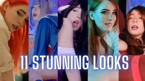 Mollys Pussy Pilation - Mollyredwolf