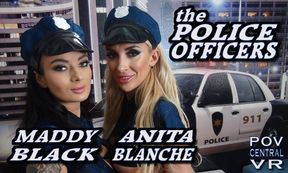 Anita Blanche and Maddy Black: The Police Officers